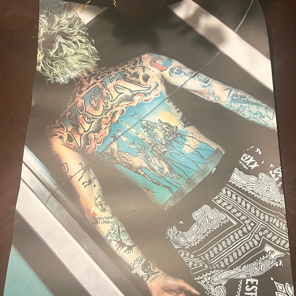 MGK poster